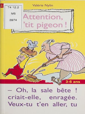 cover image of Attention, p'tit pigeon !